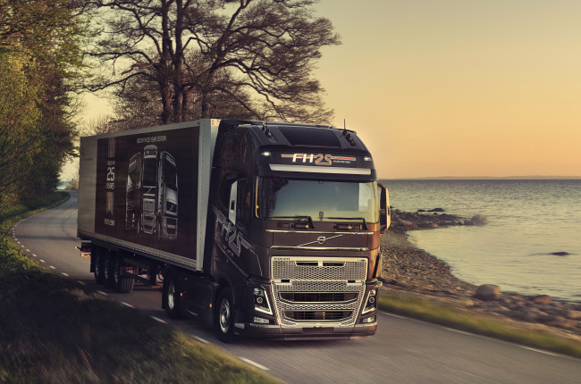 Обои картинки фото автомобили, volvo trucks, volvo