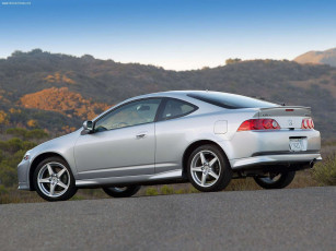 обоя acura, rsx, 2005, автомобили