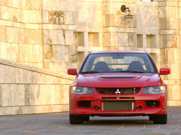 Обои картинки фото mitsubishi, lancer, автомобили