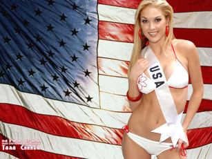 обоя Miss Universe 2006, usa, tara, conner, девушки