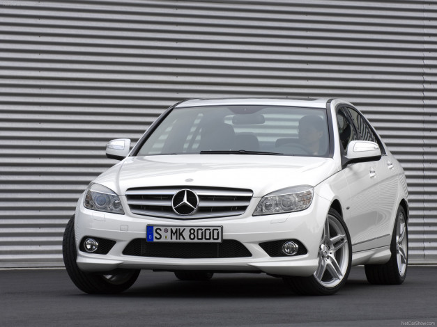 Обои картинки фото mercedes, benz, class, 2008, автомобили