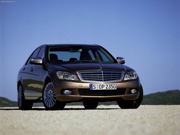 Обои картинки фото mercedes, benz, class, 2008, автомобили