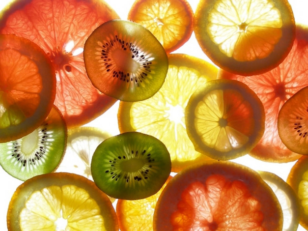 Обои картинки фото александр, мокшин, фруктовый, микс, еда, фрукты, ягоды