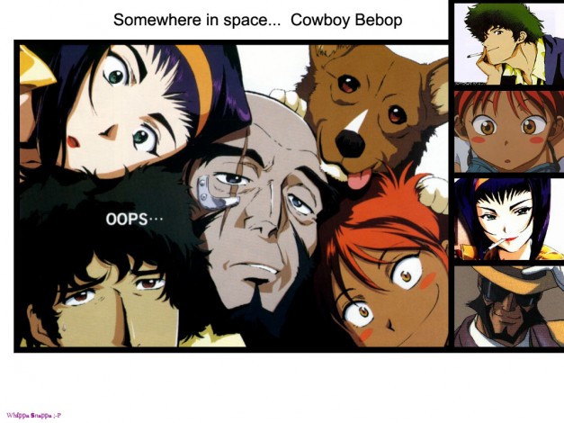 Обои картинки фото аниме, cowboy, bebop