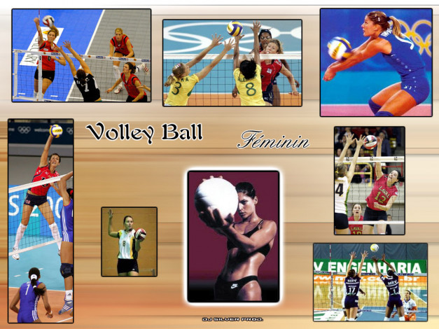 Обои картинки фото спорт, волейбол