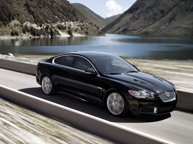 Обои картинки фото xfr, автомобили, jaguar