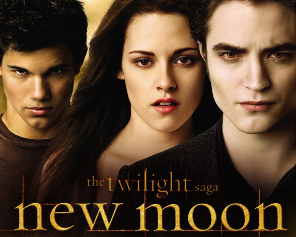 Обои картинки фото кино, фильмы, the, twilight, saga, new, moon