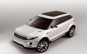 Картинка автомобили range rover land evoque