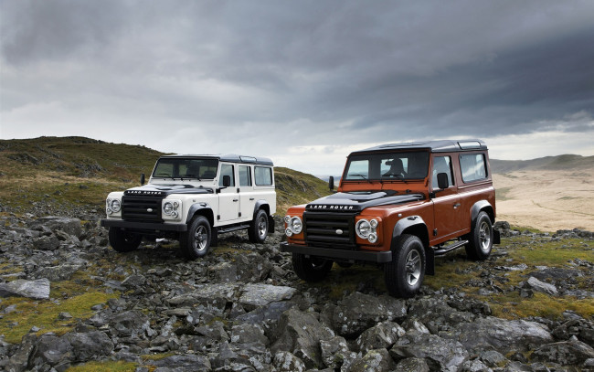 Обои картинки фото автомобили, land, rover, defender