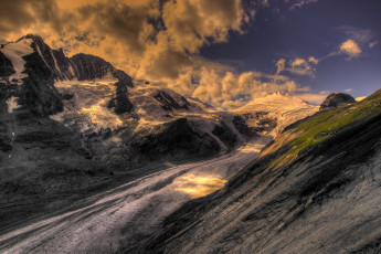 Картинка австрийские альпы природа горы