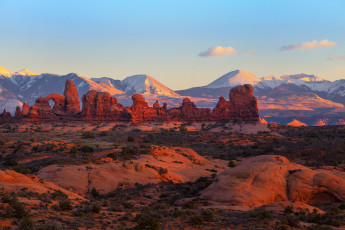 Картинка природа горы пустыня красные скалы