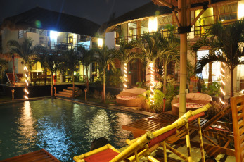 Картинка бали индонезия интерьер бассейны открытые площадки бассейн гостиница