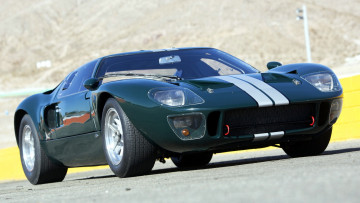 Картинка ford gt40 автомобили