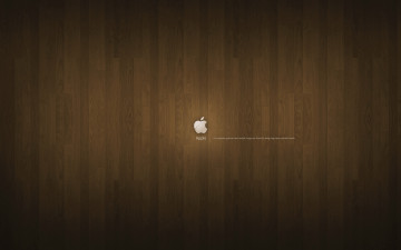 Картинка компьютеры apple яблоко доски паркет