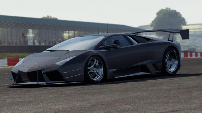 Обои картинки фото автомобили, 3д, lamborghini, reventon