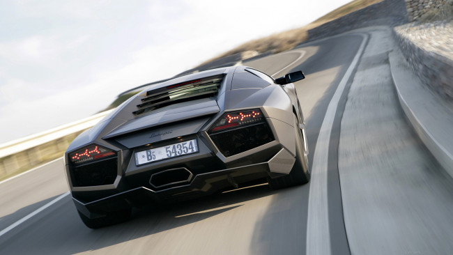 Обои картинки фото автомобили, lamborghini, reventon