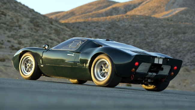 Обои картинки фото ford, gt40, автомобили