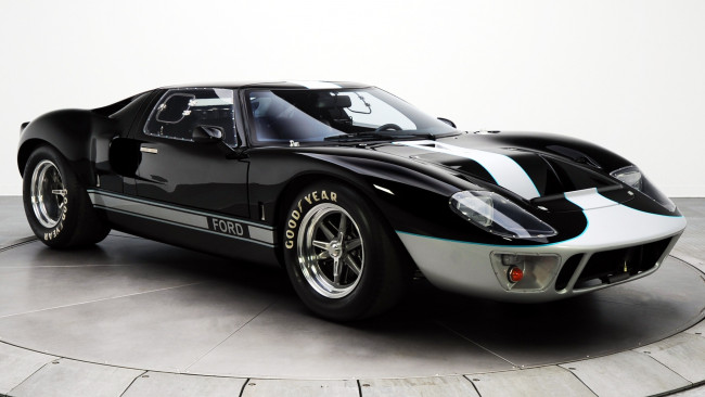 Обои картинки фото ford, gt40, автомобили