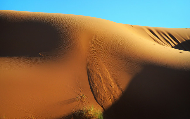 Обои картинки фото природа, пустыни, песок, небо