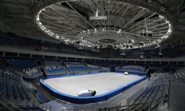 Картинка спорт стадионы дворец ледовый сочи стадион