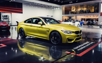 Картинка bmw+f32+m4 автомобили выставки+и+уличные+фото германия bmw bayerische motoren werke ag мотоциклы