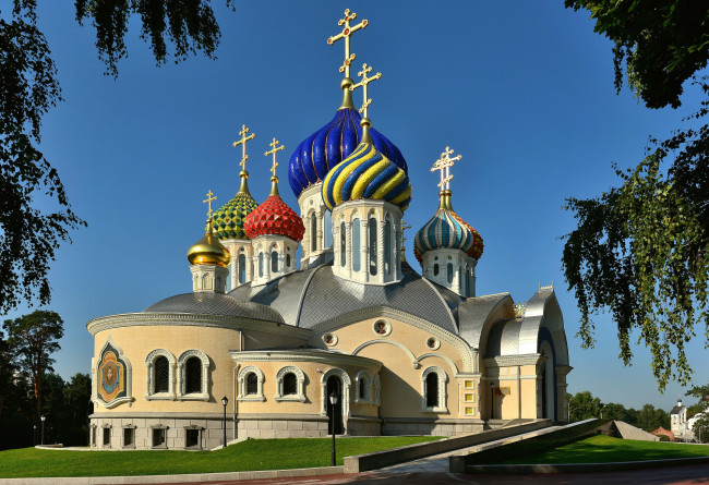 Обои картинки фото города, - православные церкви,  монастыри, купола