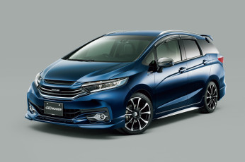 Картинка автомобили honda hydrid shuttle 2015г mugen