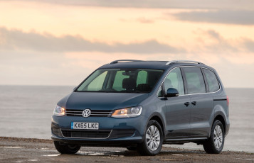 Картинка автомобили volkswagen sharan uk-spec 2015г