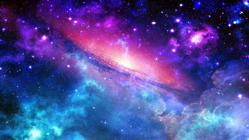 Картинка космос галактики туманности сверхновая взрыв галактика звезды