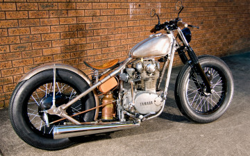 Картинка мотоциклы yamaha custom