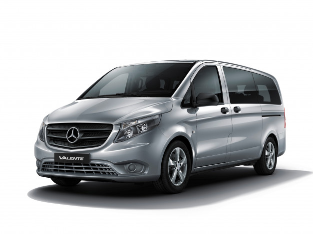 Обои картинки фото автомобили, mercedes-benz, 2015г, w447, valente