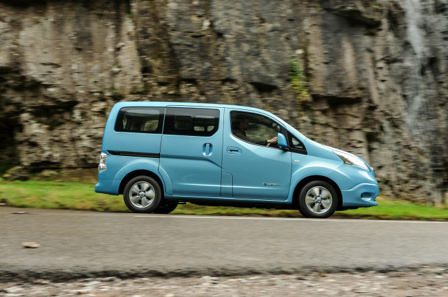 Обои картинки фото автомобили, nissan, datsun, e-nv200, 2014г, uk-spec, evalia