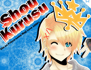 Картинка аниме uta+no+prince-sama kurusu shou