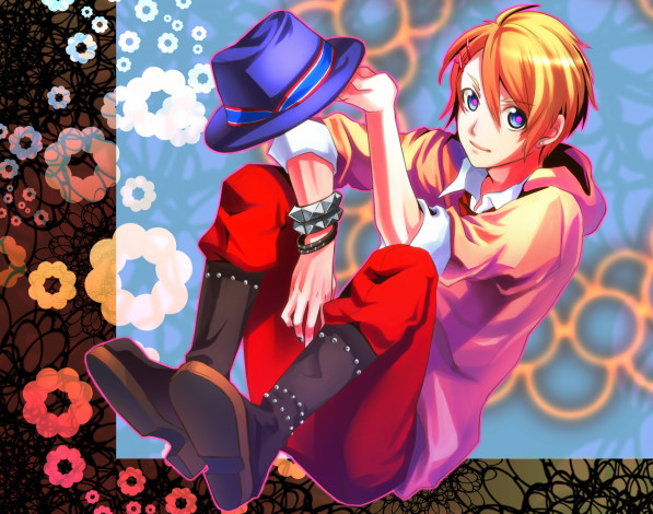 Обои картинки фото аниме, uta no prince-sama, kurusu, shou