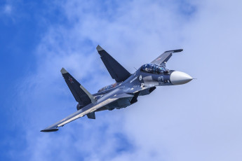 Картинка su-30sm авиация боевые+самолёты россия ввс