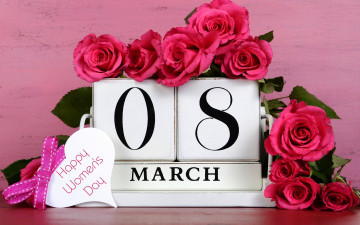 Картинка праздничные международный+женский+день+-+8+марта розы