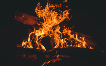 обоя природа, огонь, пламя