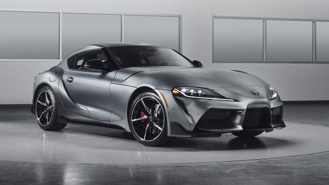 Обои картинки фото 2020 toyota gr supra, автомобили, toyota, спортивная, тойота, купе, supra, gr, 2020