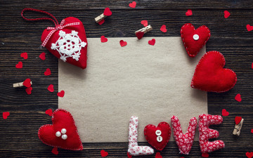 Картинка праздничные день+святого+валентина +сердечки +любовь сердце