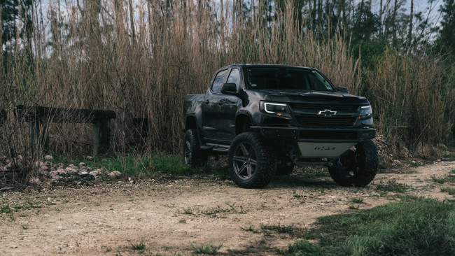 Обои картинки фото автомобили, chevrolet, colorado