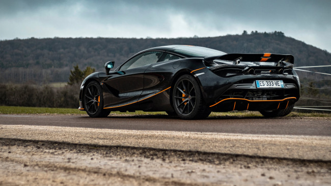 Обои картинки фото автомобили, mclaren, 720s, mso