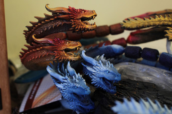 Картинка разное игрушки драконы
