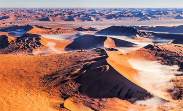 обоя пустыня намиб, природа, пустыни, пустыня, песок, барханы