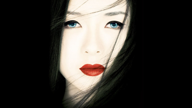 Обои картинки фото кино фильмы, memoirs of a geisha, портрет