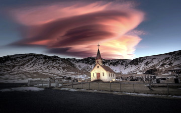 Картинка iceland+church города -+католические+соборы +костелы +аббатства iceland church