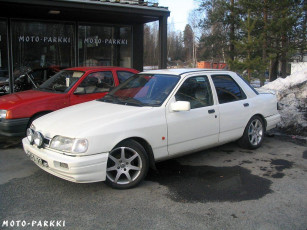 обоя ford, sierra, 1990, автомобили