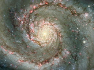 Картинка галактика космос туманности