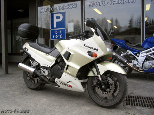 Картинка kawasaki gpx 750 мотоциклы