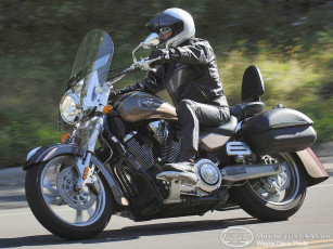 Картинка victory kingpin deluxe мотоциклы