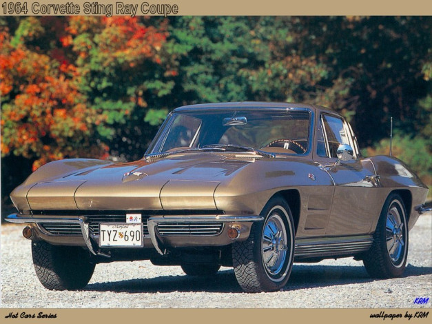 Обои картинки фото chevrolet, corvette, sting, ray, автомобили